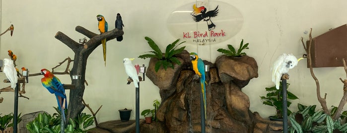 Photobooth Bird Park KL is one of Explore Malaysia.