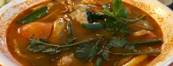 Rod Dee Thai cuisine is one of Selangor.