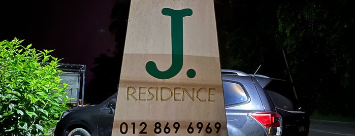 J.Residence is one of Hotels & Resorts,MY #14.