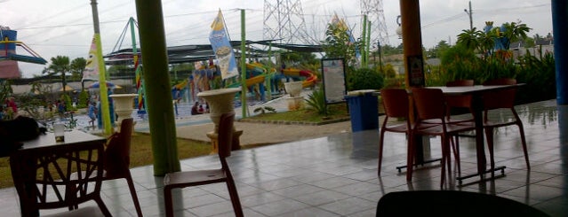 Grand Pesona Waterpark is one of Family Spots at Cilegon.