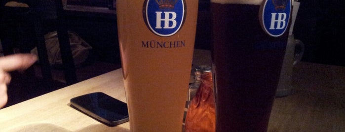 Bachmaier Hofbräu is one of Food.