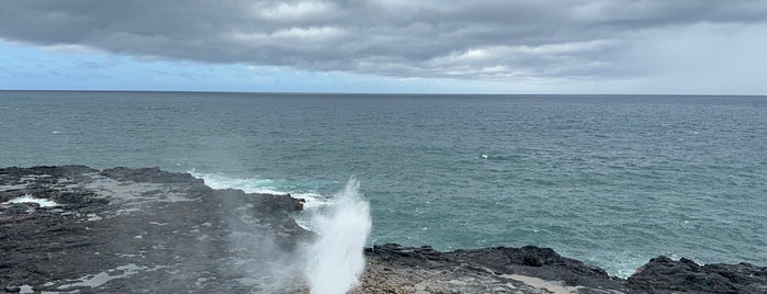 Spouting Horn State Park is one of Hawaii.