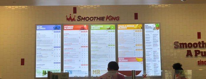 Smoothie King is one of New Orleans 👑🎭🦪🎼🎷🎺.