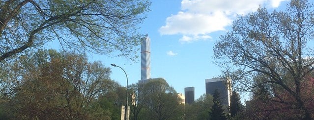 Central Park is one of Lieux qui ont plu à Will.