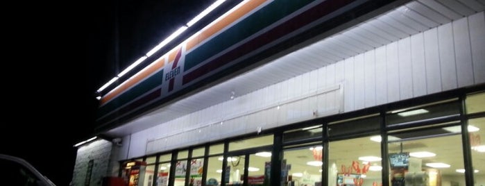 7-Eleven is one of Crystalさんのお気に入りスポット.