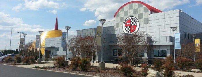 National Corvette Museum is one of Orte, die Kyle gefallen.