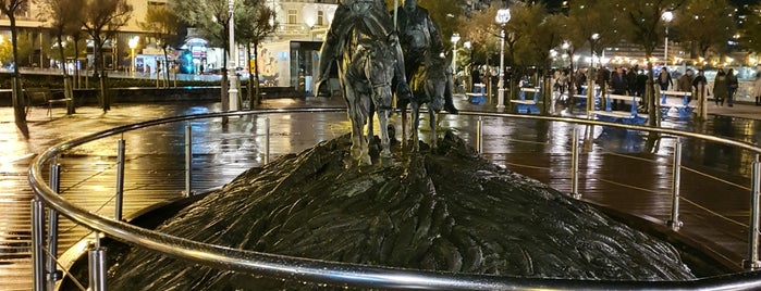 Plaza Cervantes is one of Rafael : понравившиеся места.