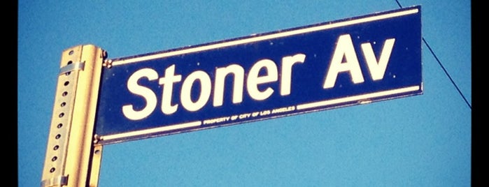 Stoner Ave. is one of Lugares favoritos de Joe.