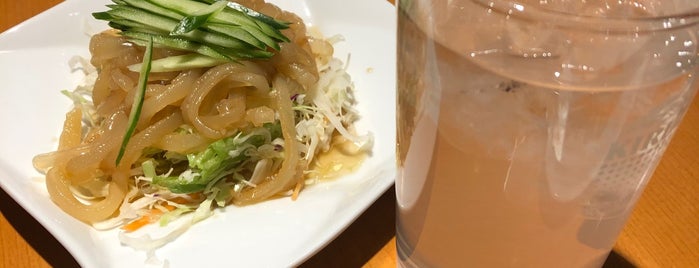 創造中華 華星 is one of トマト麺コレクション(東京都内).