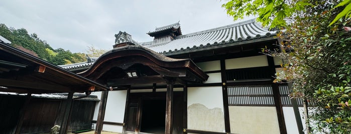 曼殊院門跡 is one of Places to go in Kyoto.