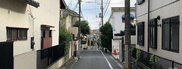 タッピング坂 is one of 東京坂 ～世田谷・目黒区～.