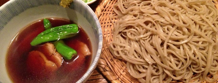 二八蕎麦 いち匁 is one of トマト麺コレクション(東京都内).