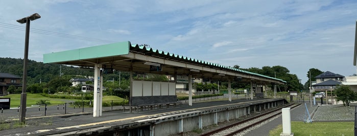 旧野蒜駅 is one of 図書館ウォーカー.