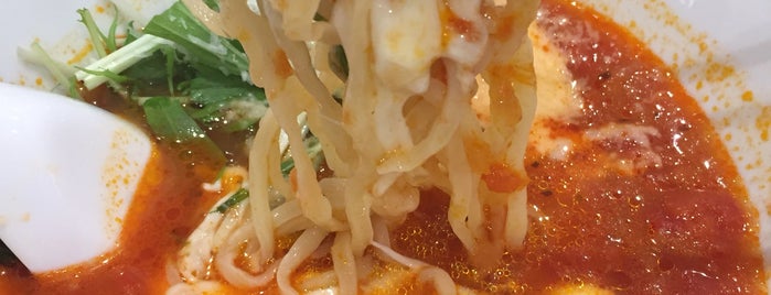 トマトの花 is one of トマト麺コレクション(東京都内).