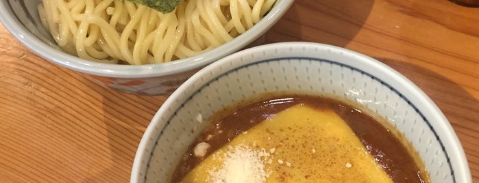 麺屋 まいど is one of トマト麺コレクション(東京都内).