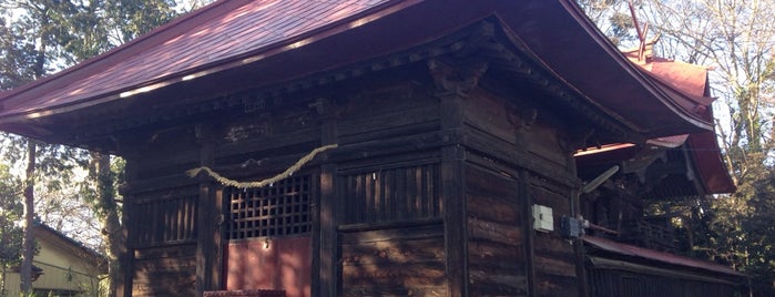 上羽黒神社 is one of 茨城県 / Ibaraki.