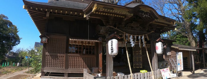 麻賀多神社 is one of 御朱印もらったリスト.