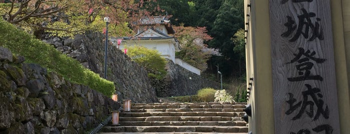 出石城登城門 is one of 出石皿そばと城下町.