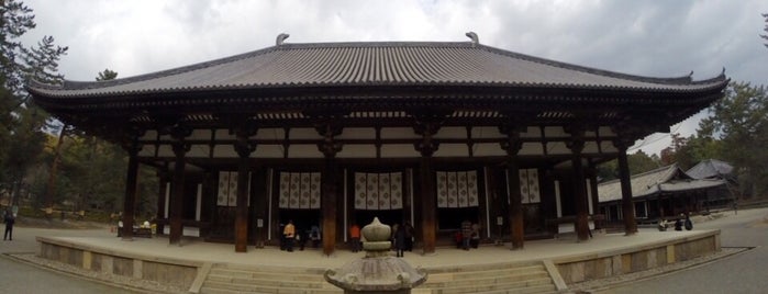 Tōshōdai-ji Temple is one of 世界遺産.