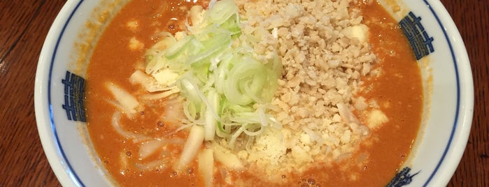 雲龍一包軒 is one of トマト麺コレクション(東京都内).