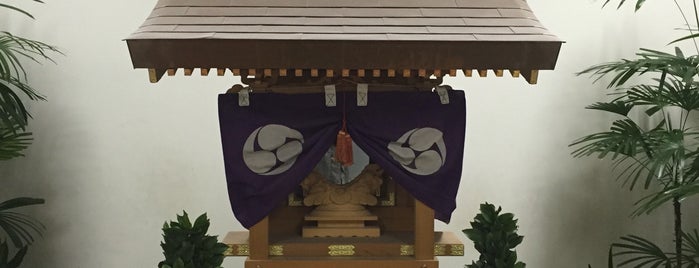 Haneda Airport Shrine is one of 神社_東京都.