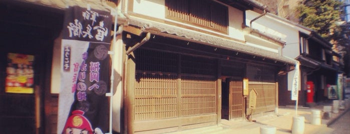 Hakata Machiya Folk Museum is one of Lugares favoritos de Nobuyuki.