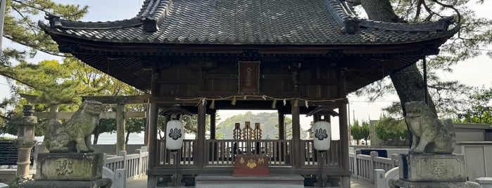 八百富神社 遥拝所 is one of 愛知県_東三河.