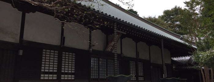 高安寺 is one of 東京都選定歴史的建造物.