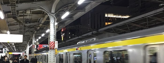 JR Platform 5 is one of 秋葉原.