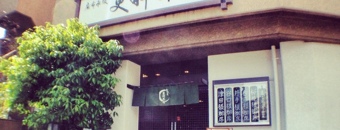 Azabu Nagasaka Sarasina Honten is one of Tokyo restaurants.
