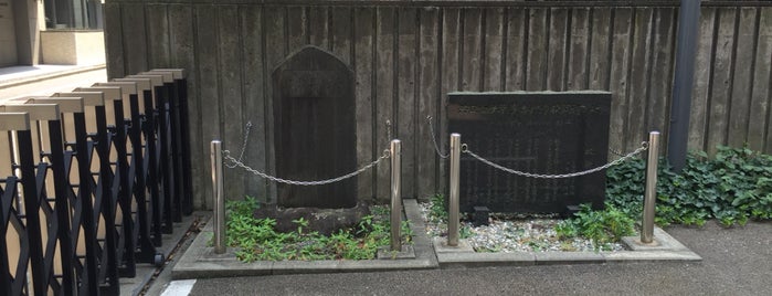 共立女子薬学専門学校發祥之地 is one of 発祥の地(東京).