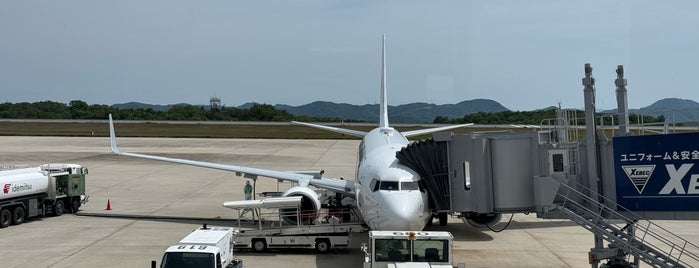 広島空港 (HIJ) is one of 行ったことのある空港.