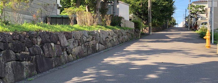 さくら坂 is one of 函館の坂道.