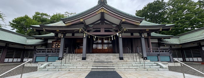 札幌護国神社 (札幌護國神社) is one of 北海道はでっかいどう.