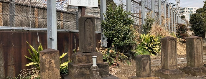 渋川春海墓 is one of 世田谷区大田区品川区目黒区の神社.