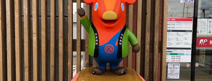 キーコポスト is one of 珍ポスト（北海道）.