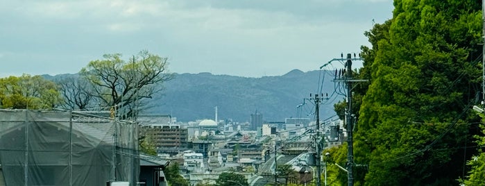 女坂 is one of 坂（京都）.