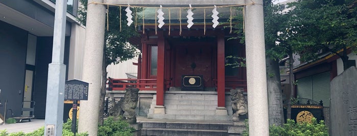 日本橋魚河岸水神社 is one of 千代田区_2.
