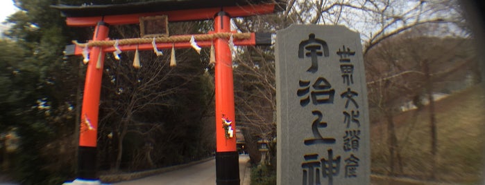 Ujigami Shrine is one of 世界遺産.