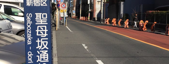 聖母坂 is one of 東京坂 ～渋谷・新宿区～.