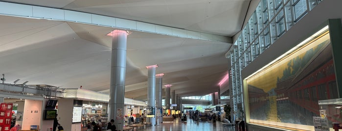 Hiroshima Airport (HIJ) is one of AIRPORTS WORLDWIDE #2 🚀.