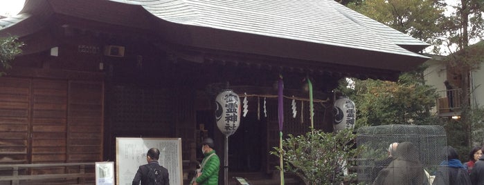 中井御霊神社 is one of 自転車でお詣り.