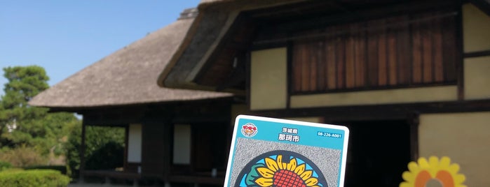 那珂市曲がり屋 is one of 関東（東京以外）：マンホールカード配布.