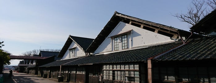 山居倉庫 is one of Shonai | 庄内.