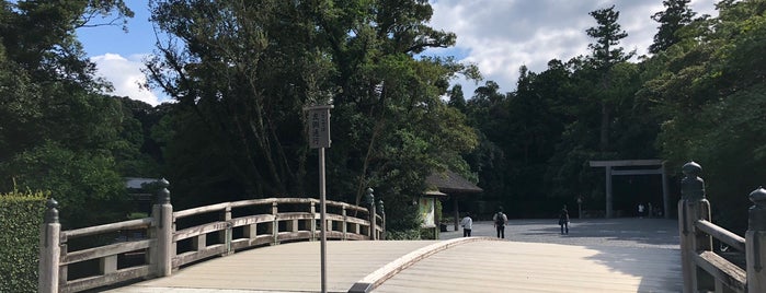 表参道火除橋 is one of สถานที่ที่ Sada ถูกใจ.