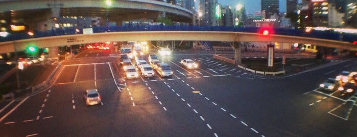 飯田橋歩道橋 is one of Traffic.