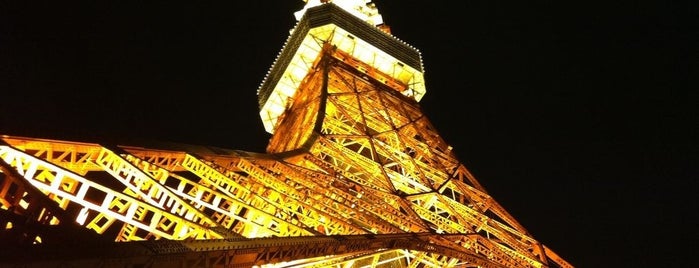 Tokyo Tower is one of 何度も見返したいお気に入りTIPS.