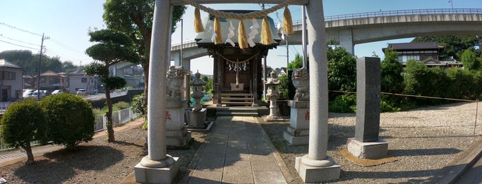 龍藏神社 is one of 寺院.