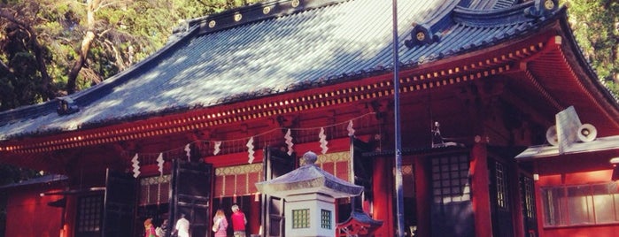 日光二荒山神社 is one of 世界遺産.