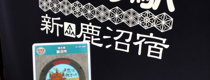 まちの駅 新･鹿沼宿 is one of 関東（東京以外）：マンホールカード配布.